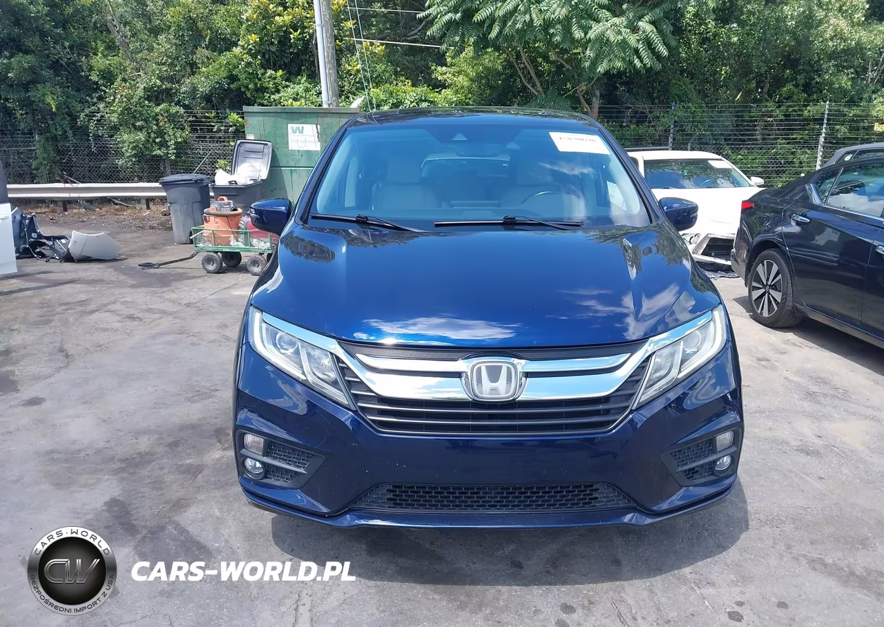 2018 Honda Odyssey Ex-L VIN:5FNRL6H7XJB059854 - 12