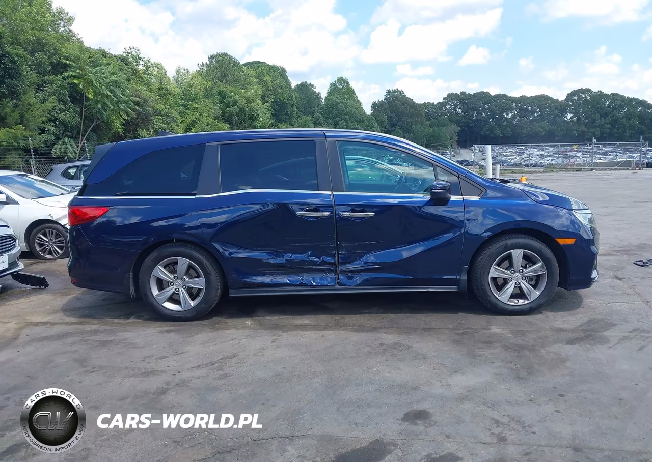 2018 Honda Odyssey Ex-L VIN:5FNRL6H7XJB059854 - 13