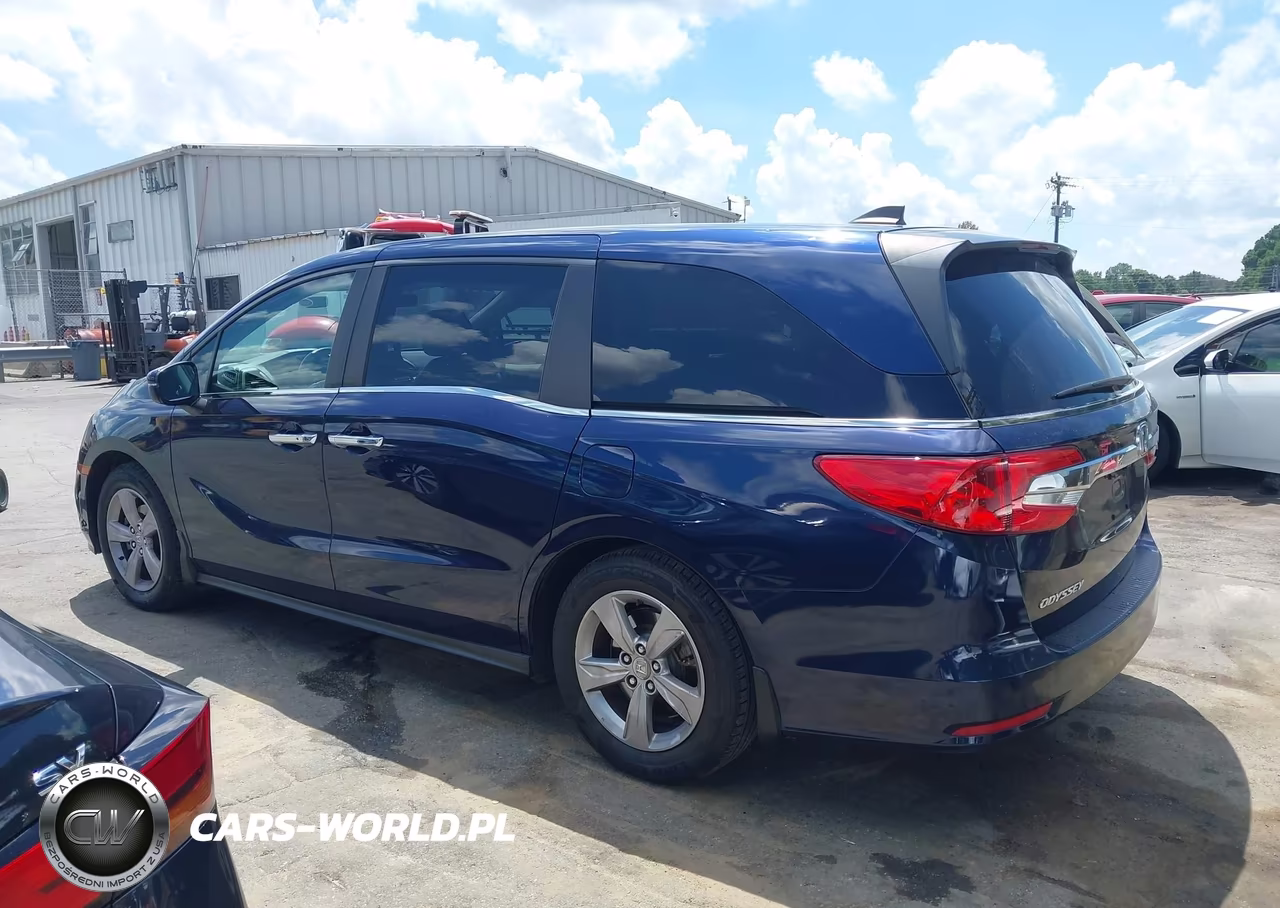 2018 Honda Odyssey Ex-L VIN:5FNRL6H7XJB059854 - 14
