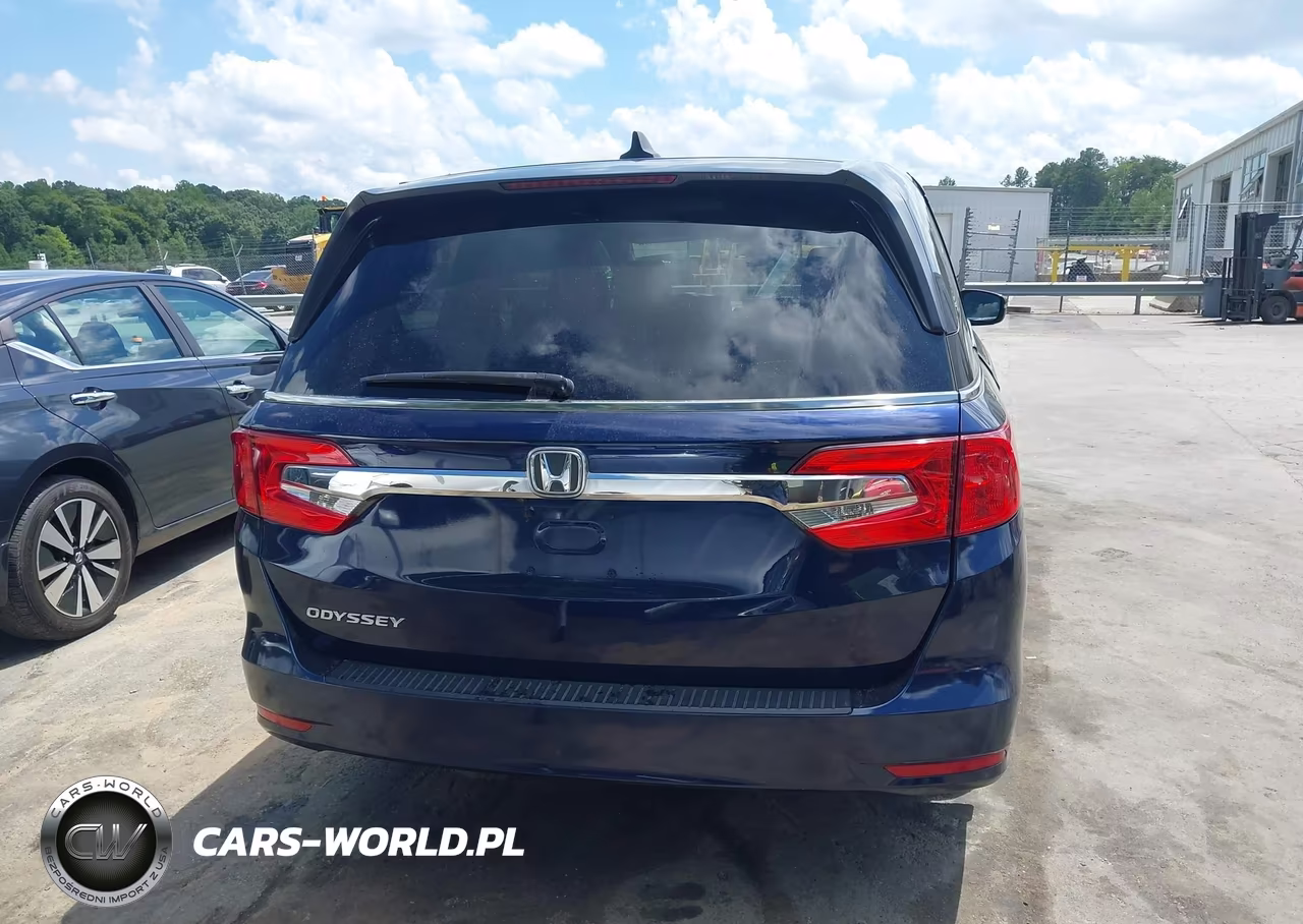 2018 Honda Odyssey Ex-L VIN:5FNRL6H7XJB059854 - 16