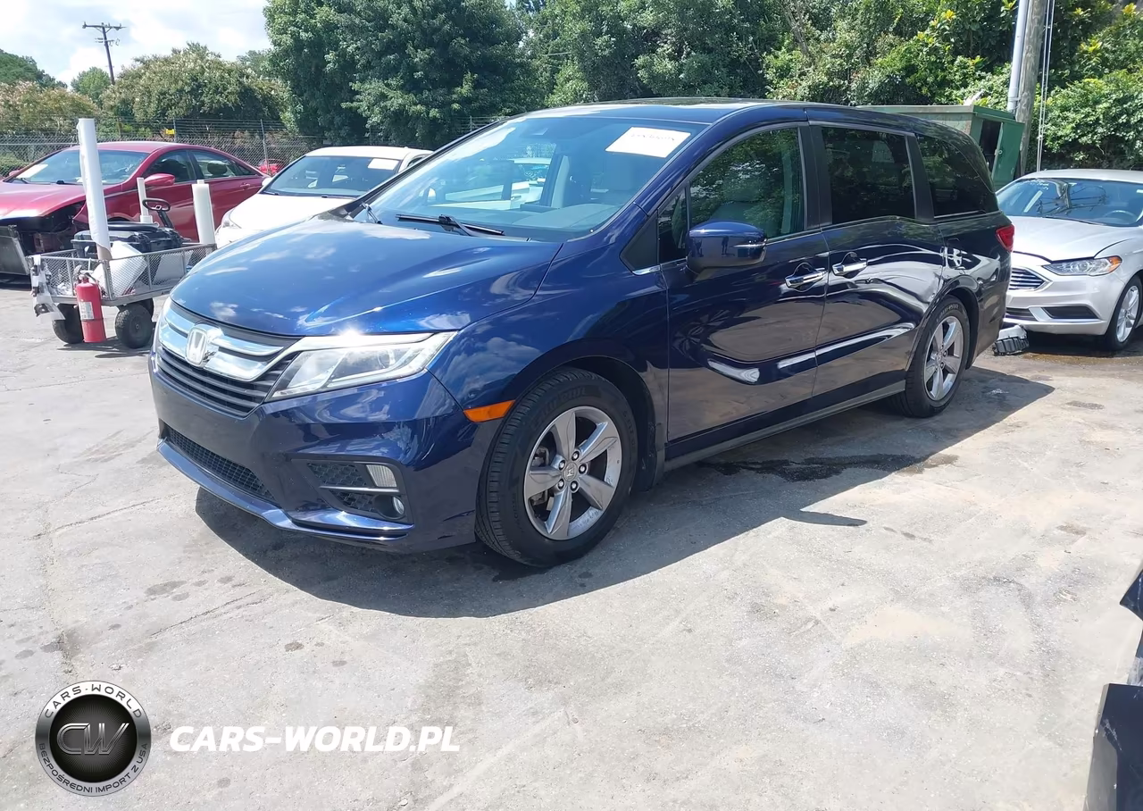 2018 Honda Odyssey Ex-L VIN:5FNRL6H7XJB059854 - 2
