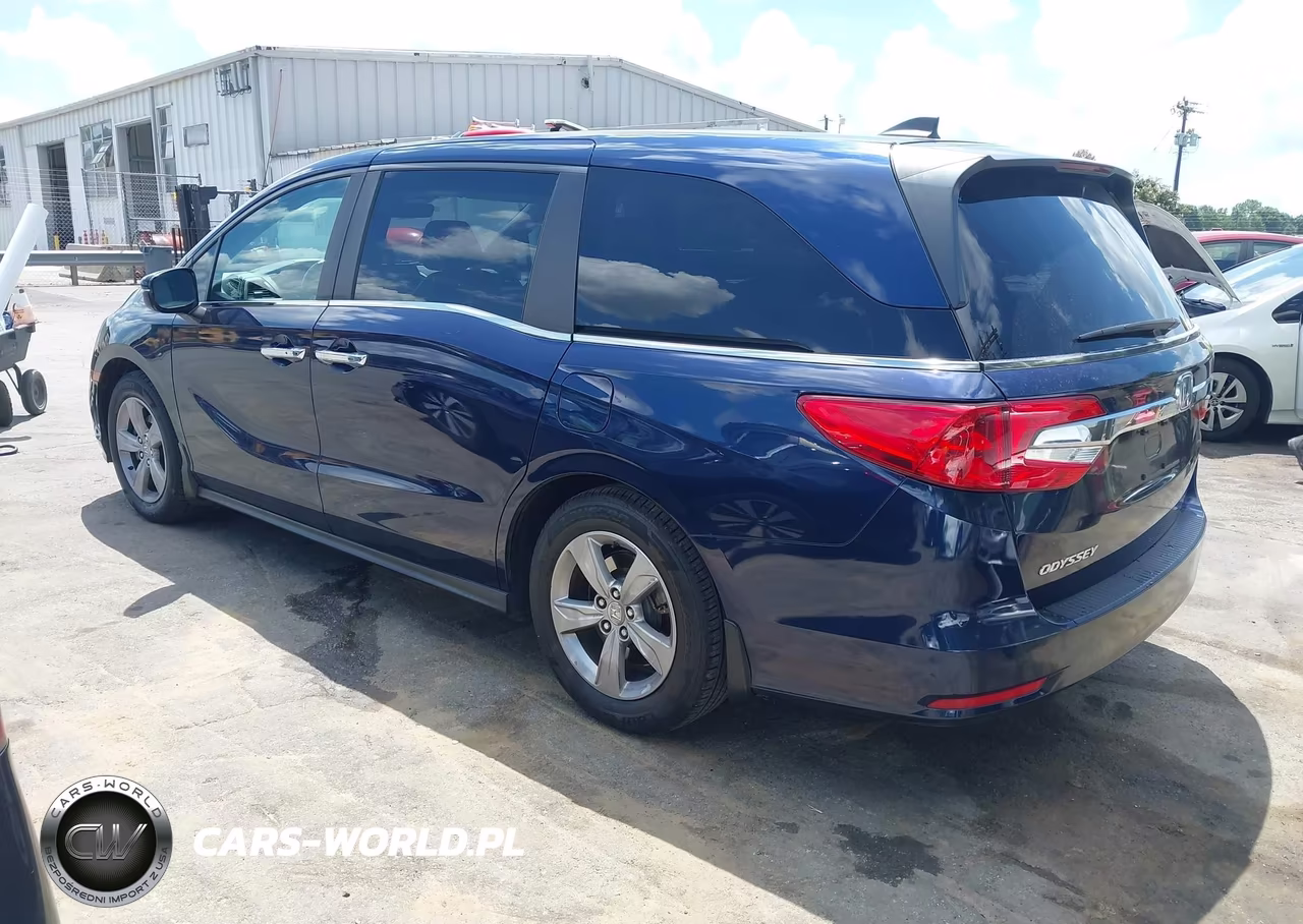 2018 Honda Odyssey Ex-L VIN:5FNRL6H7XJB059854 - 3