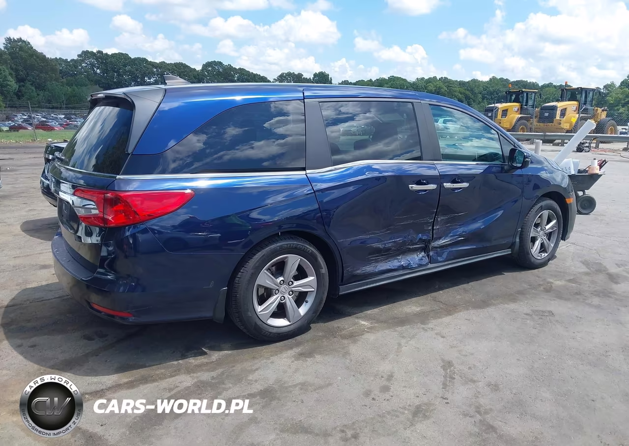 2018 Honda Odyssey Ex-L VIN:5FNRL6H7XJB059854 - 4