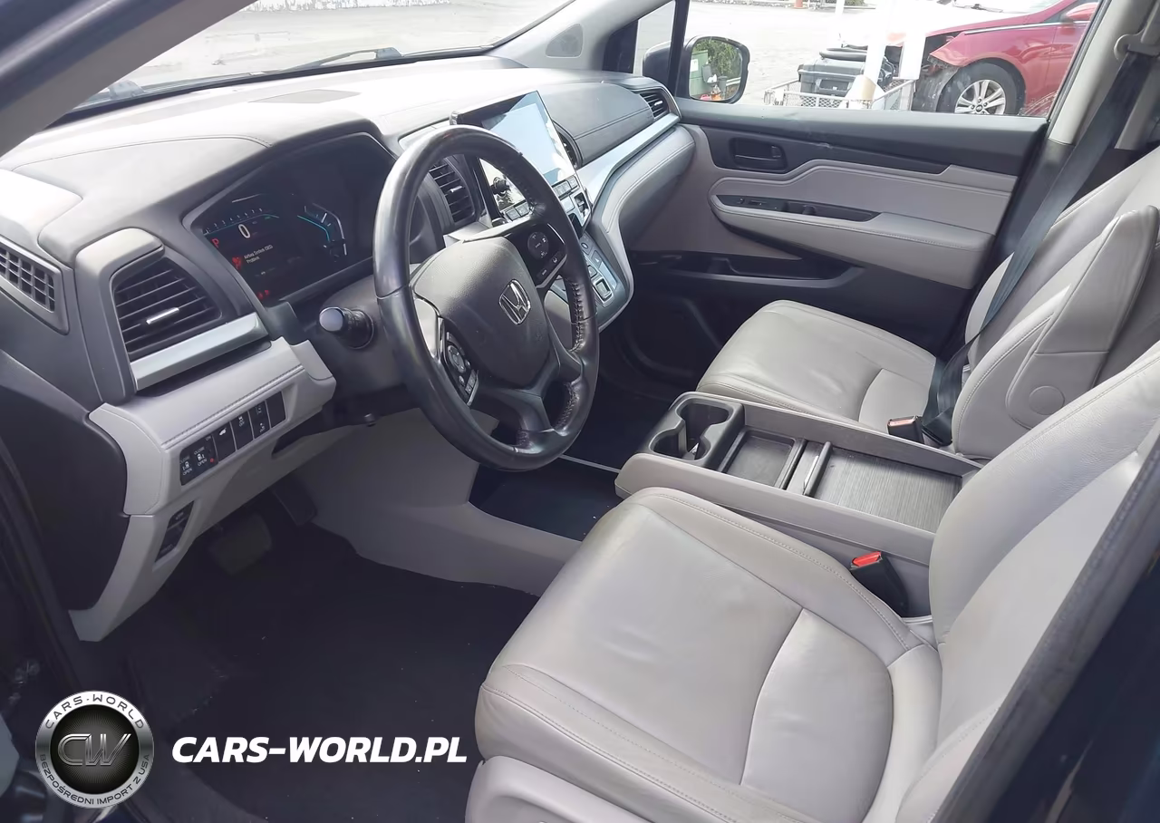 2018 Honda Odyssey Ex-L VIN:5FNRL6H7XJB059854 - 5