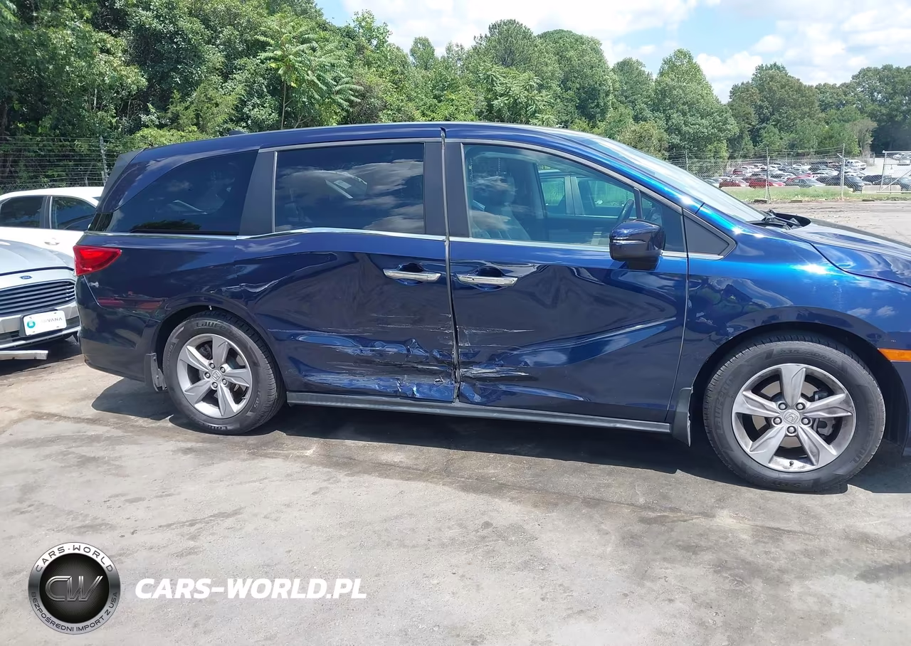 2018 Honda Odyssey Ex-L VIN:5FNRL6H7XJB059854 - 6