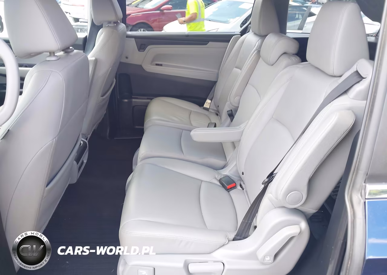 2018 Honda Odyssey Ex-L VIN:5FNRL6H7XJB059854 - 8