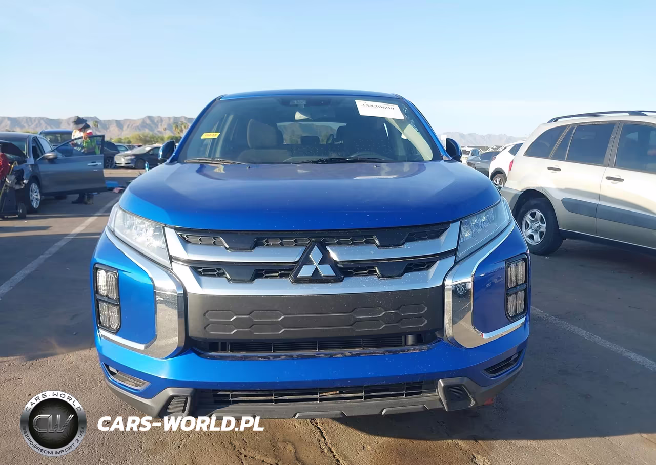 2021 Mitsubishi Outlander Sport 2.0 Se 2Wd VIN:JA4APVAU2MU010049 - 11