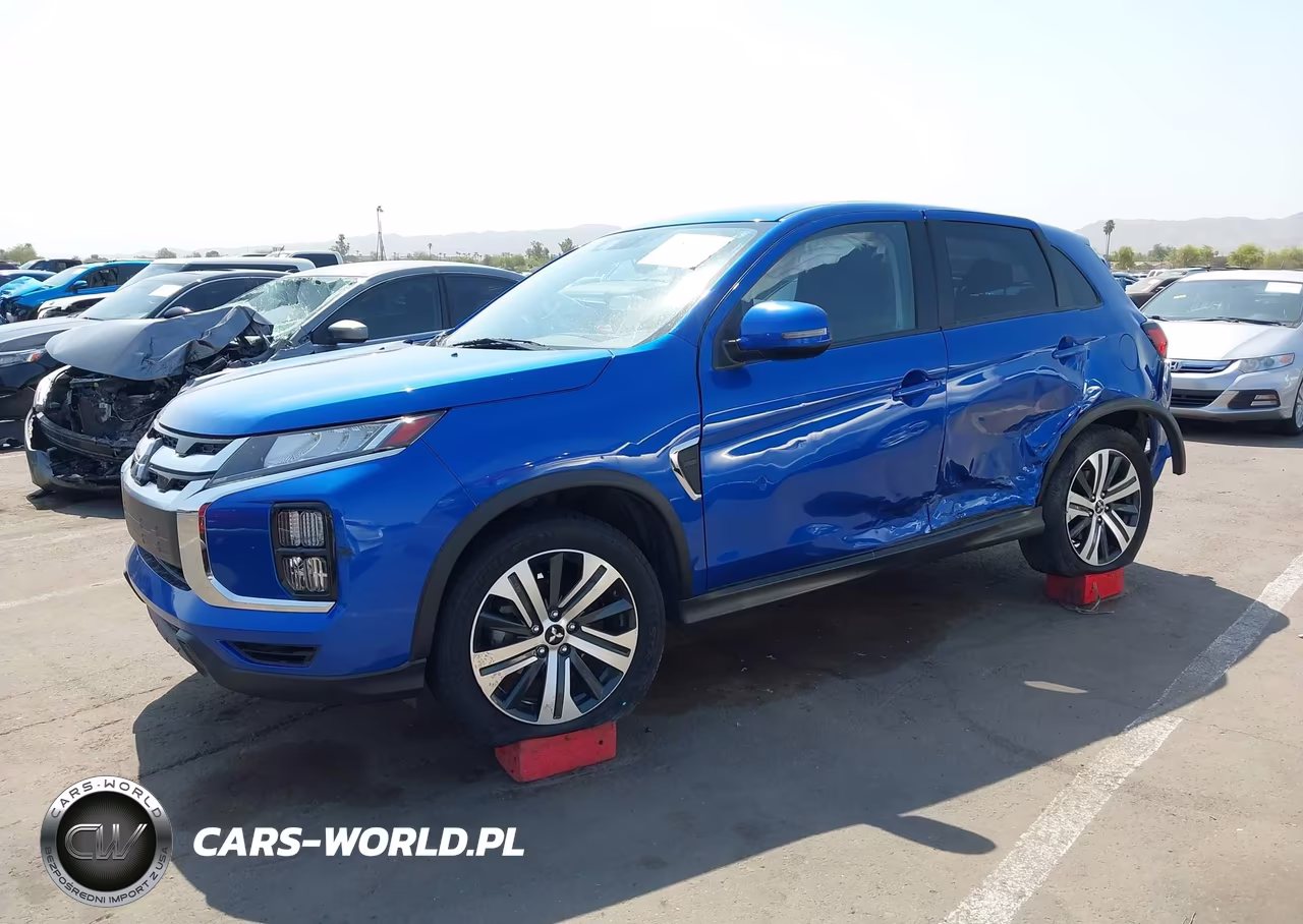 2021 Mitsubishi Outlander Sport 2.0 Se 2Wd VIN:JA4APVAU2MU010049 - 2