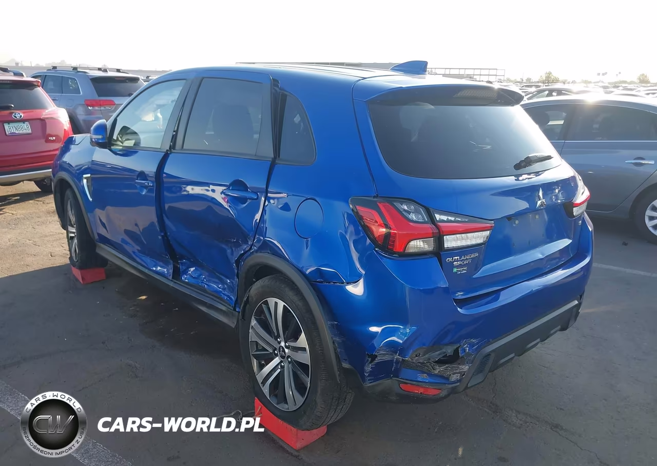 2021 Mitsubishi Outlander Sport 2.0 Se 2Wd VIN:JA4APVAU2MU010049 - 3