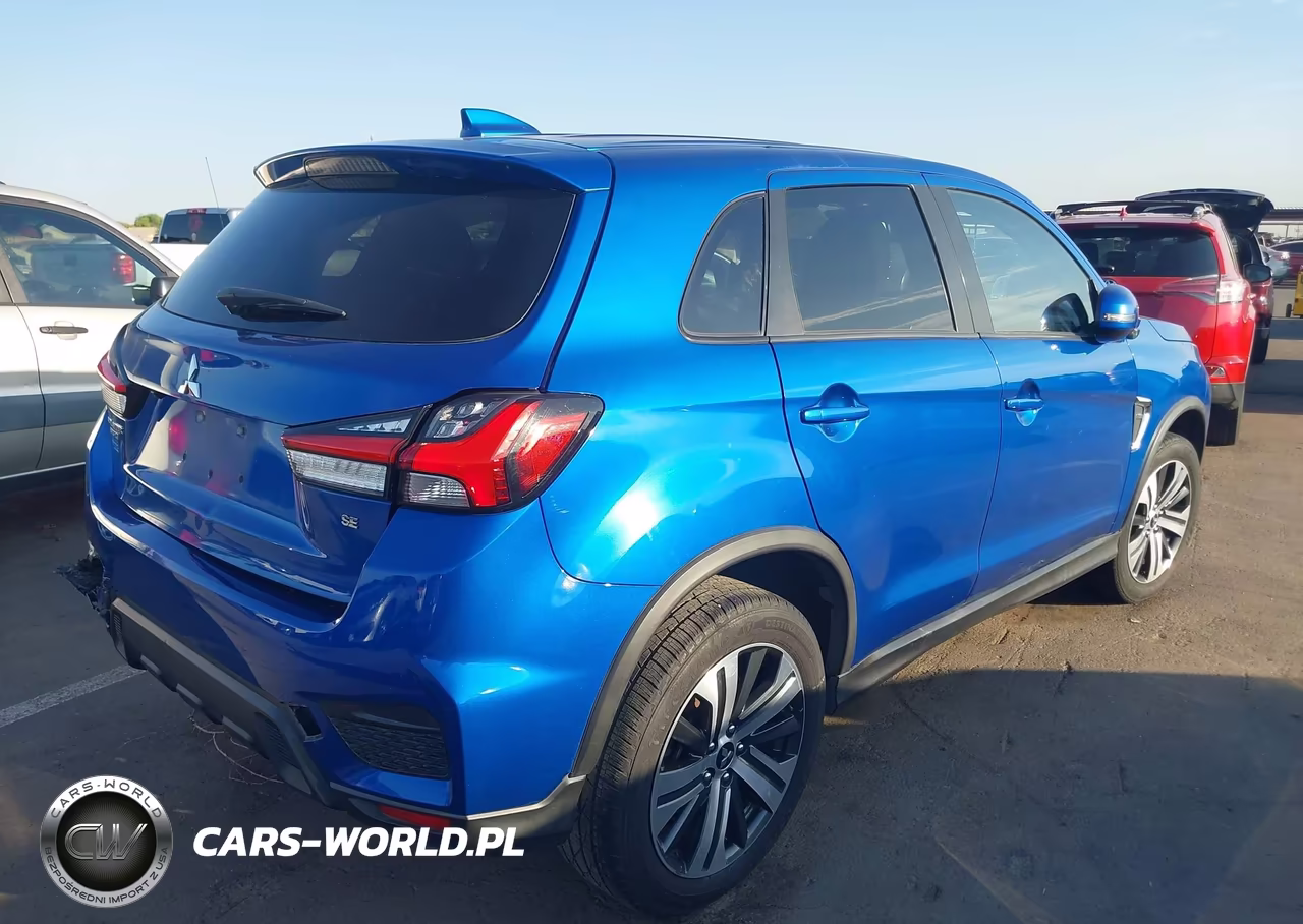 2021 Mitsubishi Outlander Sport 2.0 Se 2Wd VIN:JA4APVAU2MU010049 - 4