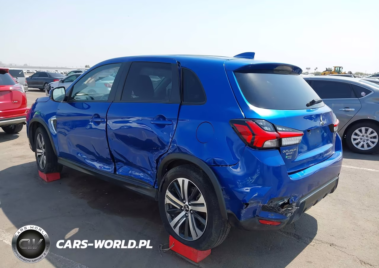 2021 Mitsubishi Outlander Sport 2.0 Se 2Wd VIN:JA4APVAU2MU010049 - 6