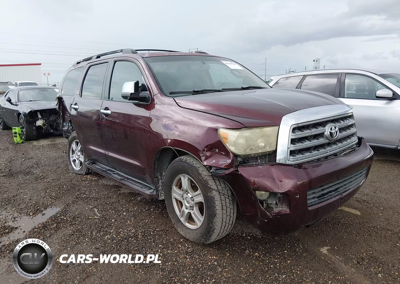 2008 Toyota Sequoia Limited 5.7L V8 VIN:5TDZY68A38S002768 - 1
