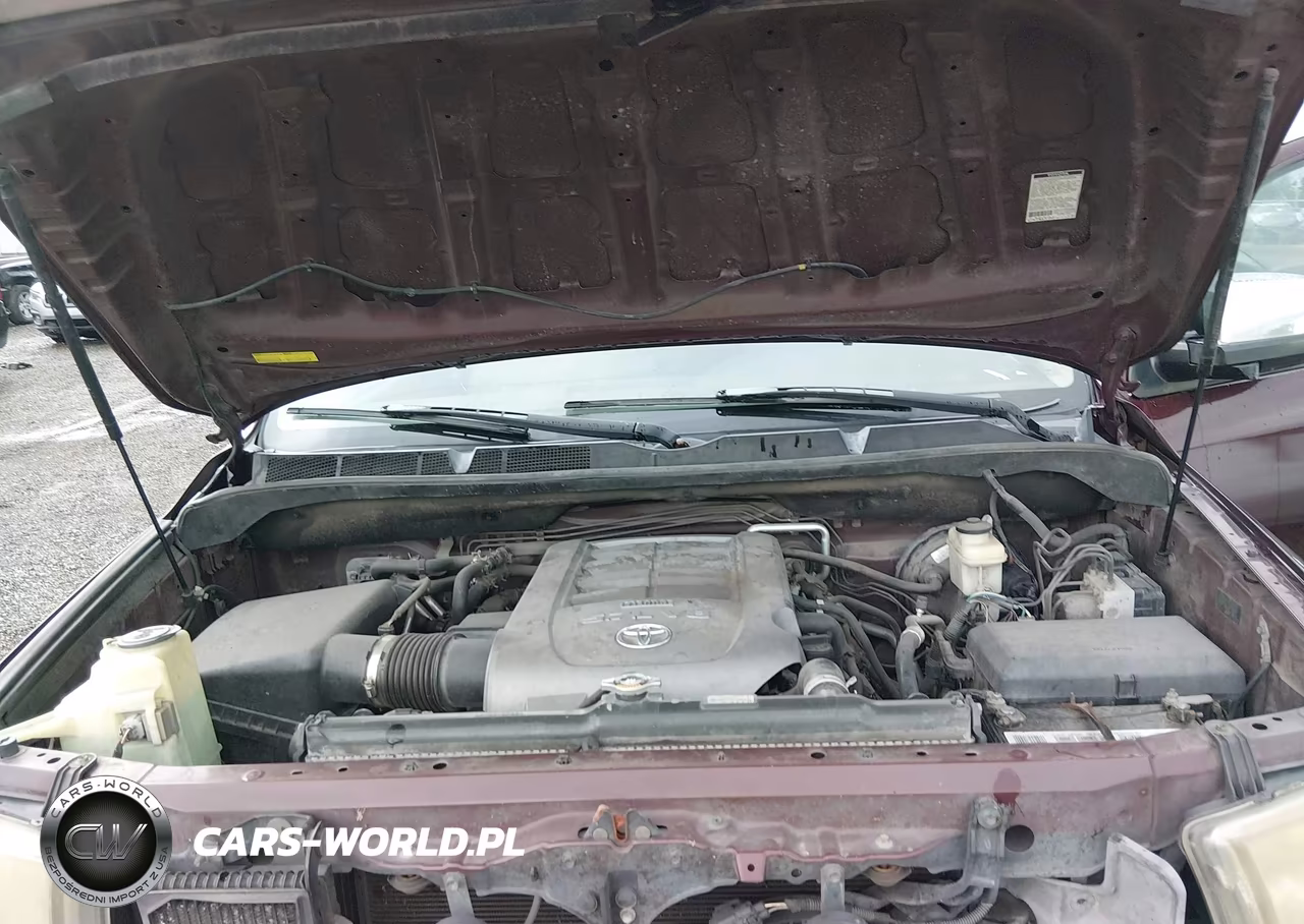 2008 Toyota Sequoia Limited 5.7L V8 VIN:5TDZY68A38S002768 - 10
