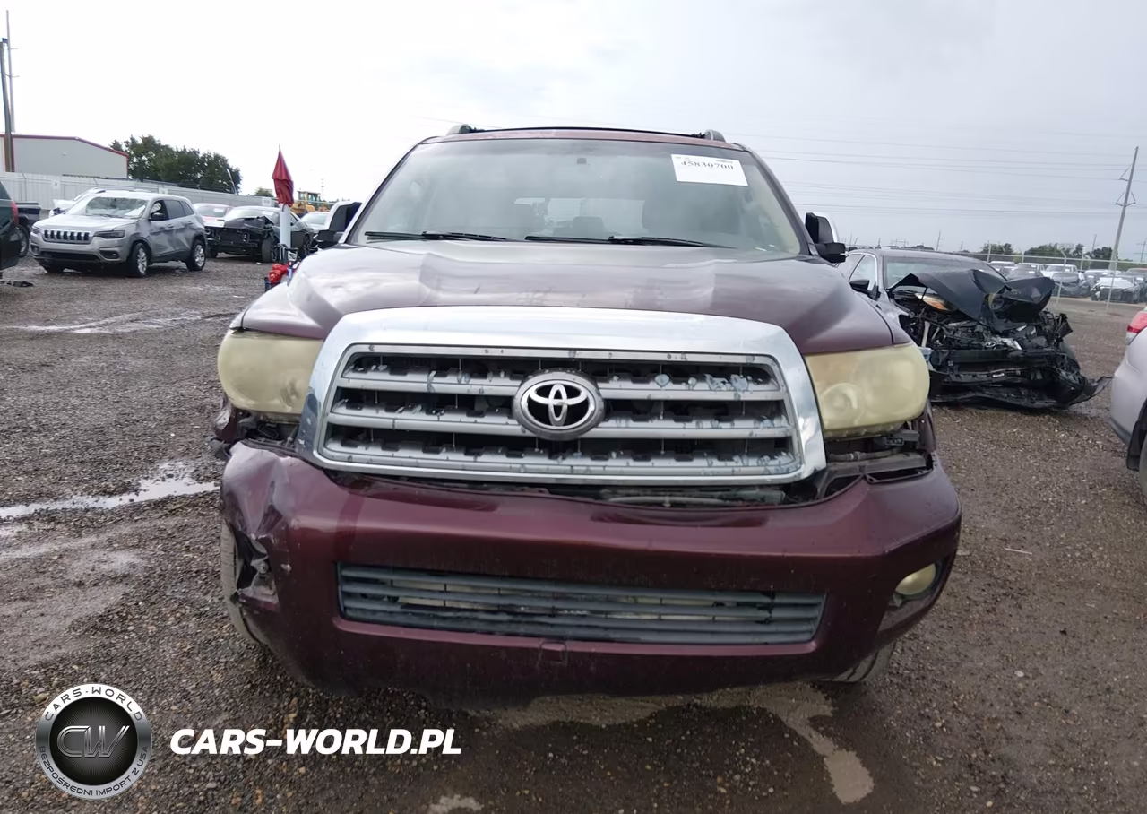 2008 Toyota Sequoia Limited 5.7L V8 VIN:5TDZY68A38S002768 - 13
