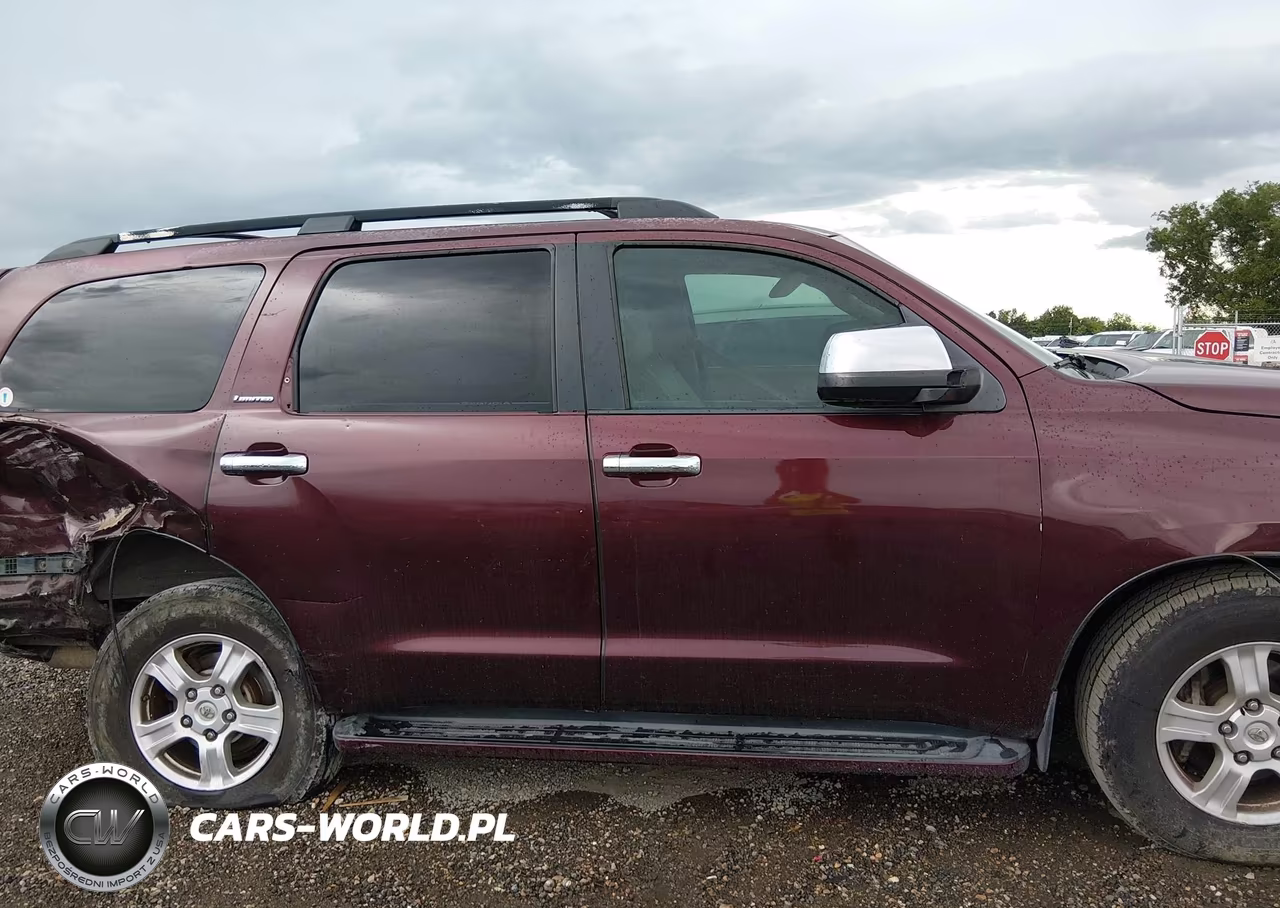 2008 Toyota Sequoia Limited 5.7L V8 VIN:5TDZY68A38S002768 - 14