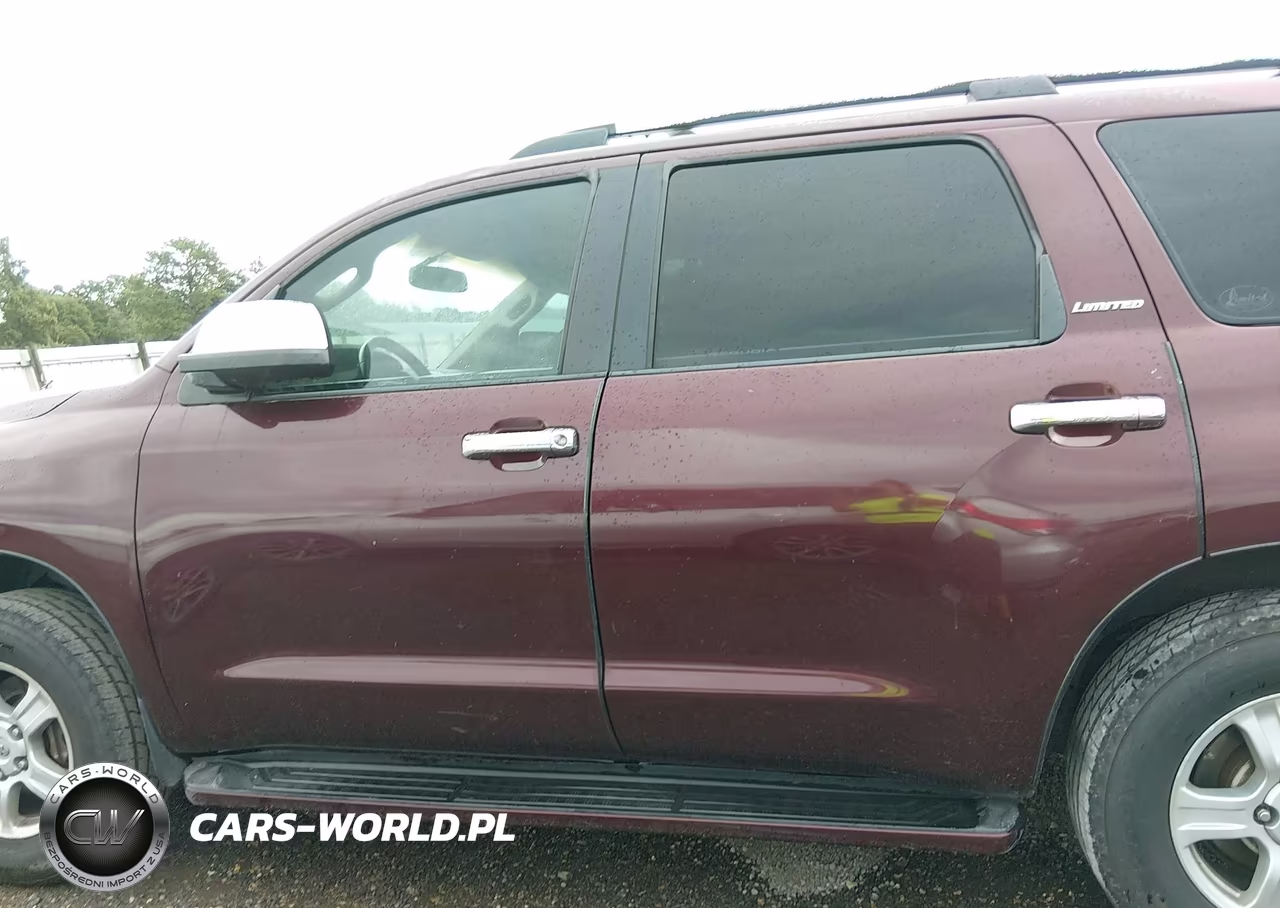 2008 Toyota Sequoia Limited 5.7L V8 VIN:5TDZY68A38S002768 - 15