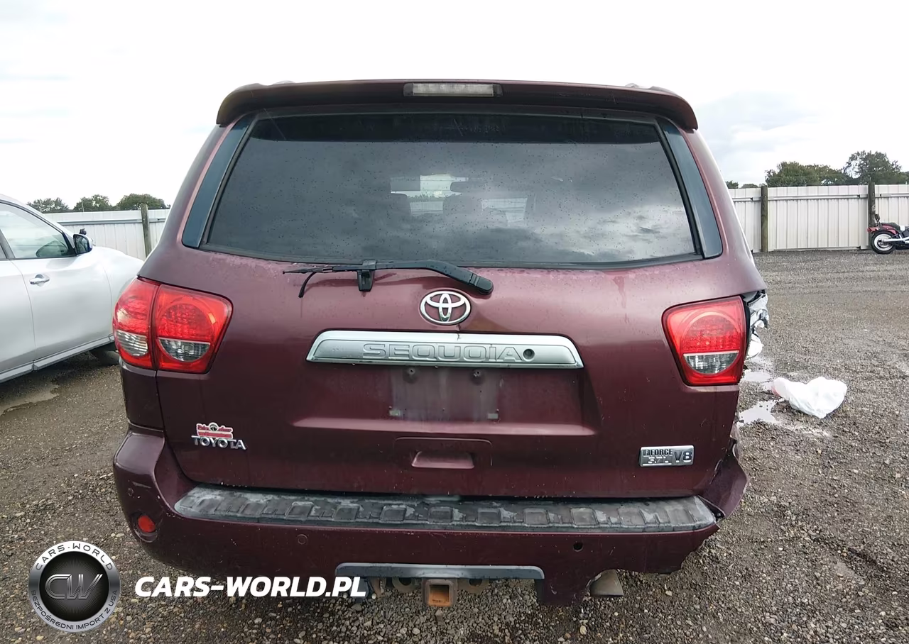 2008 Toyota Sequoia Limited 5.7L V8 VIN:5TDZY68A38S002768 - 17