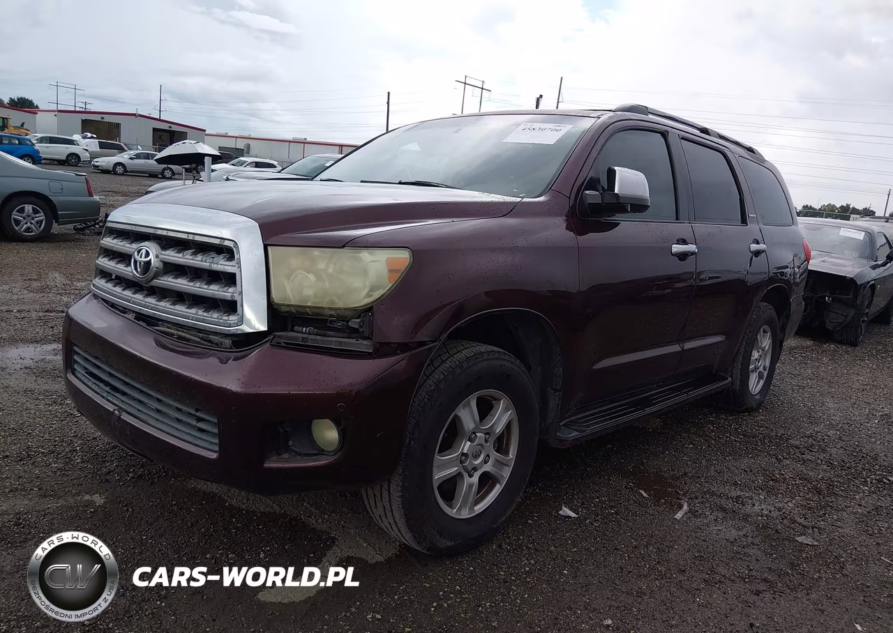 2008 Toyota Sequoia Limited 5.7L V8 VIN:5TDZY68A38S002768 - 2