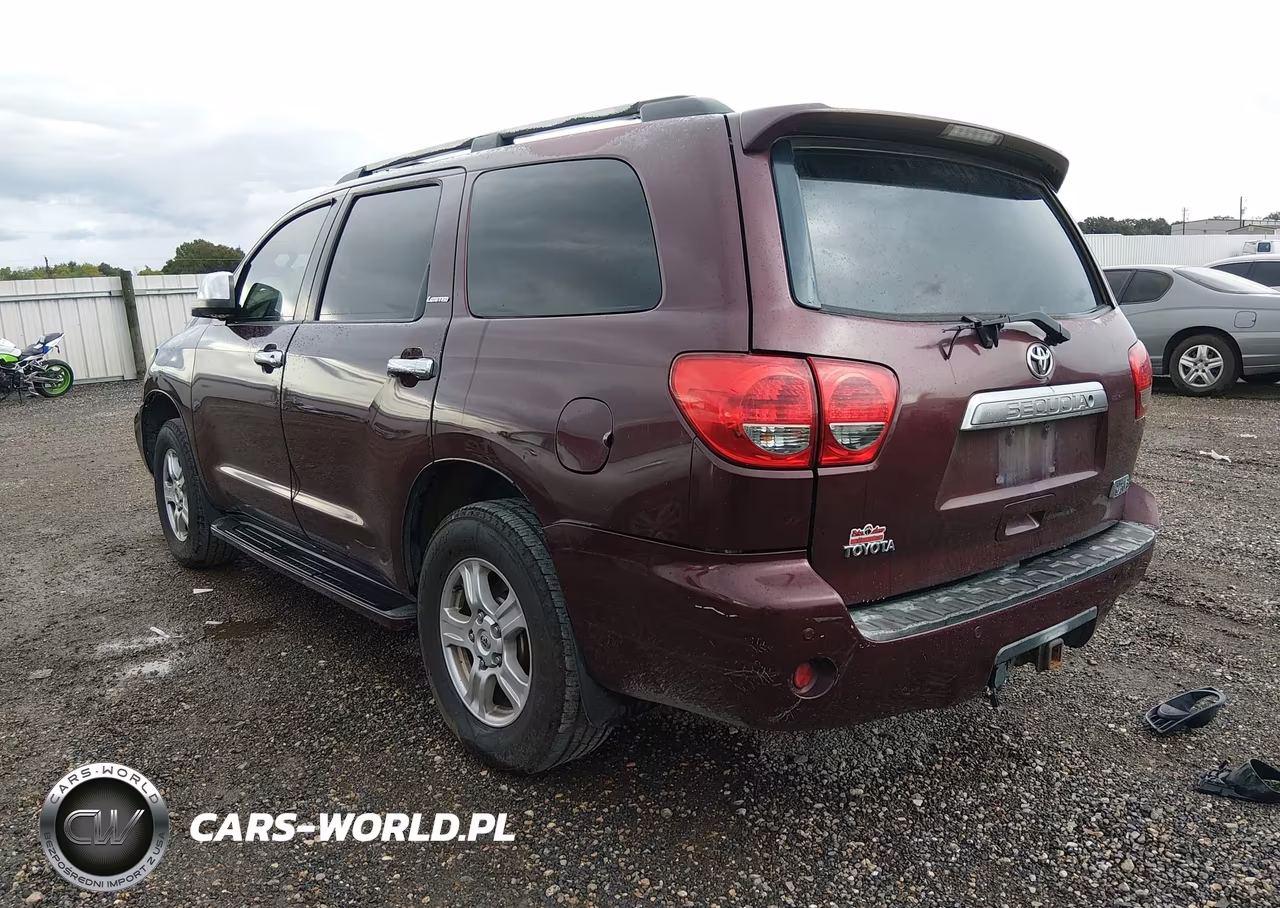 2008 Toyota Sequoia Limited 5.7L V8 VIN:5TDZY68A38S002768 - 3