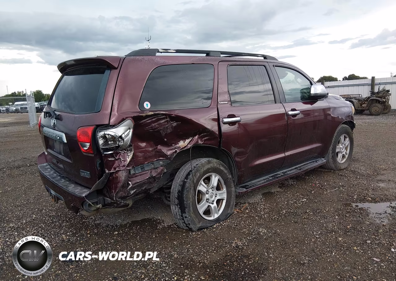 2008 Toyota Sequoia Limited 5.7L V8 VIN:5TDZY68A38S002768 - 4