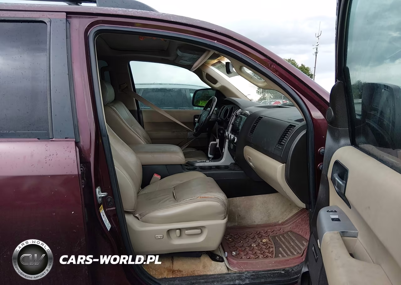 2008 Toyota Sequoia Limited 5.7L V8 VIN:5TDZY68A38S002768 - 5