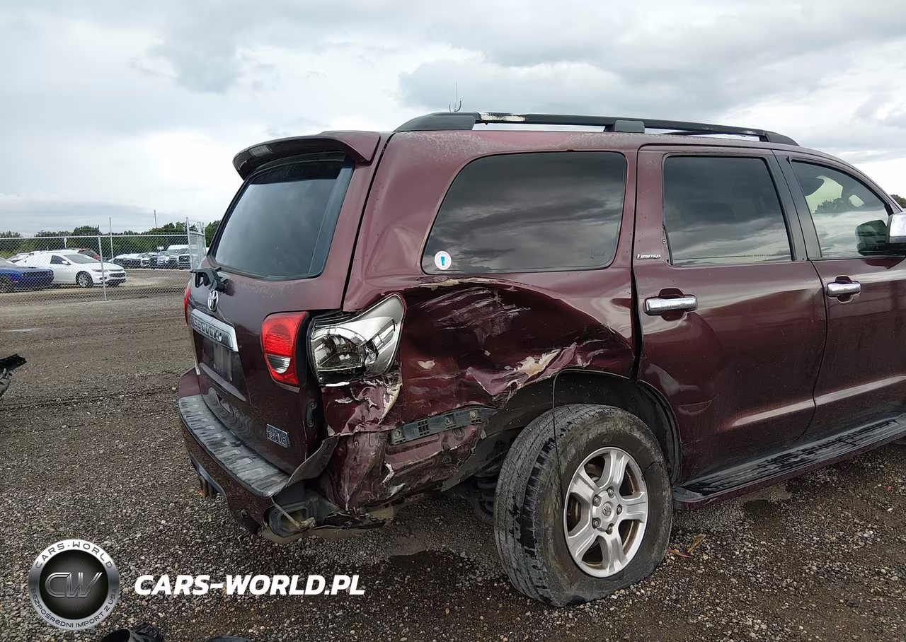 2008 Toyota Sequoia Limited 5.7L V8 VIN:5TDZY68A38S002768 - 6