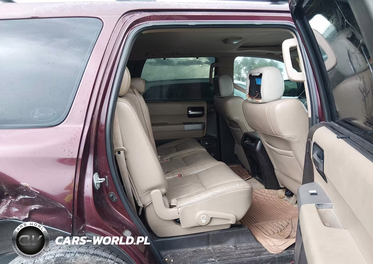 2008 Toyota Sequoia Limited 5.7L V8 VIN:5TDZY68A38S002768 - 8