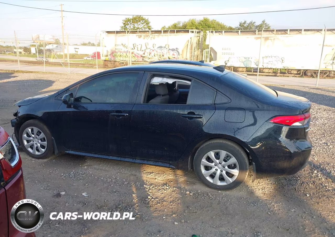 2025 Toyota Corolla Le VIN:5YFB4MDE9SP336314 - 14