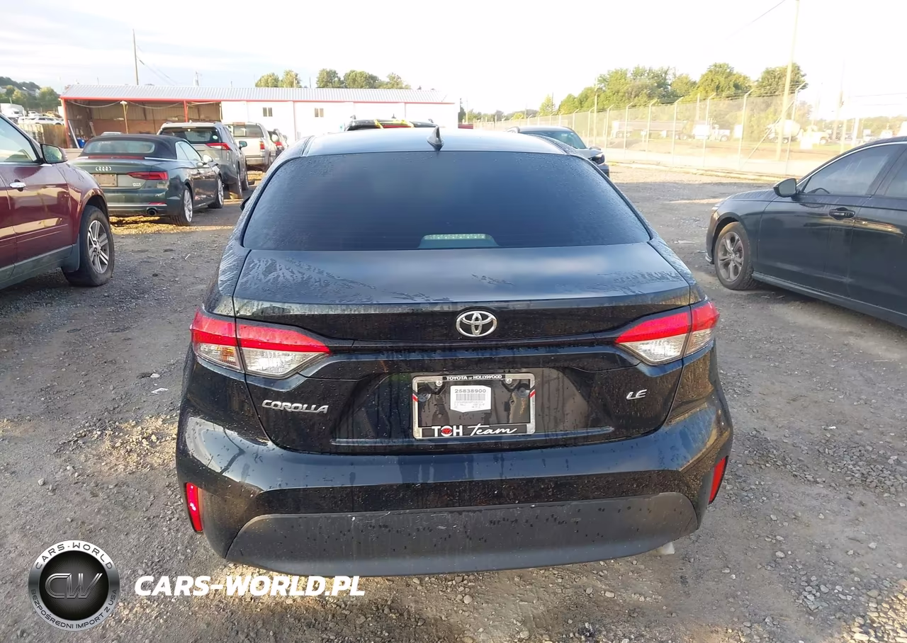 2025 Toyota Corolla Le VIN:5YFB4MDE9SP336314 - 16