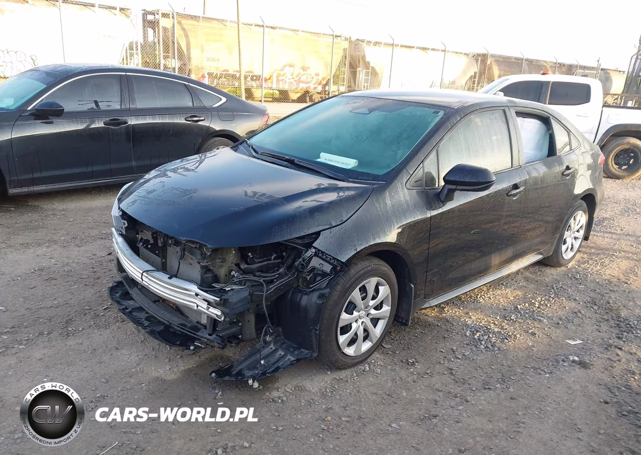 2025 Toyota Corolla Le VIN:5YFB4MDE9SP336314 - 2
