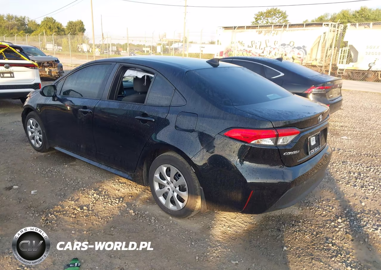 2025 Toyota Corolla Le VIN:5YFB4MDE9SP336314 - 3