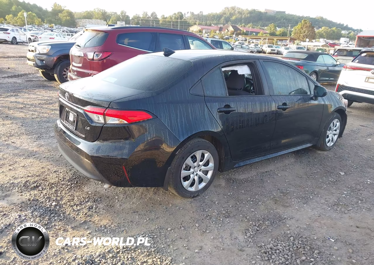 2025 Toyota Corolla Le VIN:5YFB4MDE9SP336314 - 4