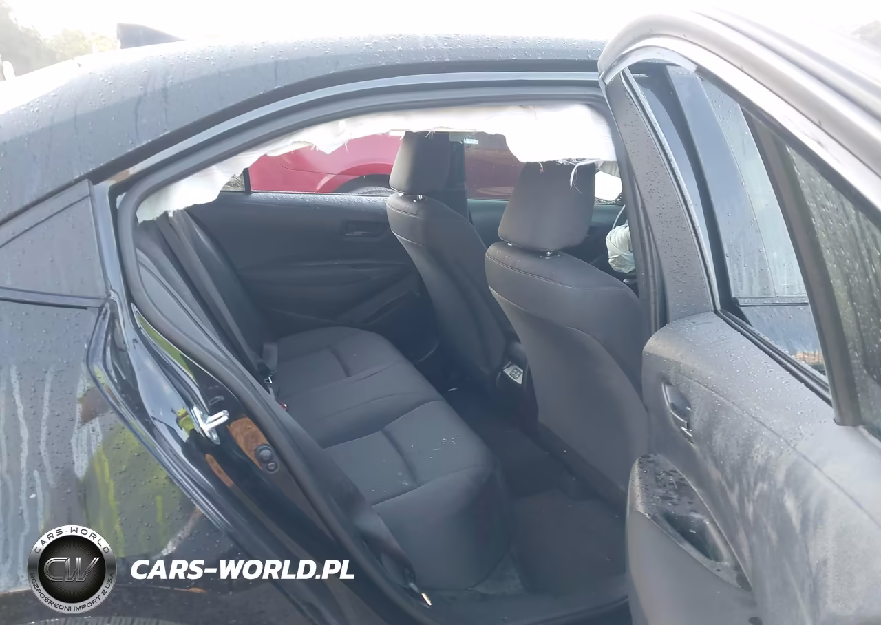 2025 Toyota Corolla Le VIN:5YFB4MDE9SP336314 - 8