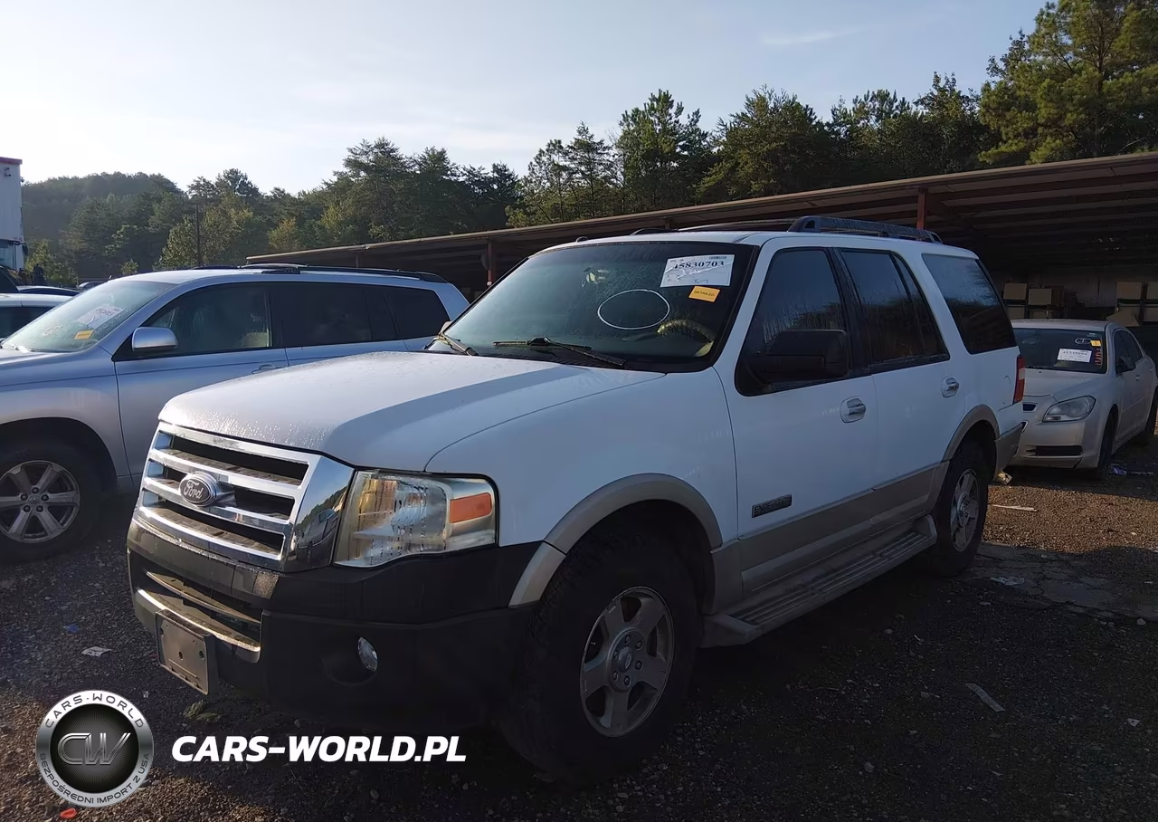 2007 Ford Expedition Eddie Bauer VIN:1FMFU17587LA62336 - 2
