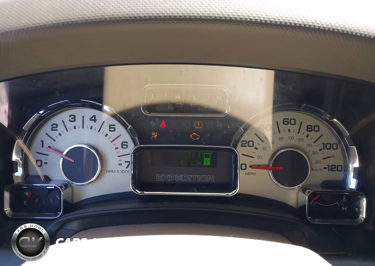 2007 Ford Expedition Eddie Bauer VIN:1FMFU17587LA62336 - 7