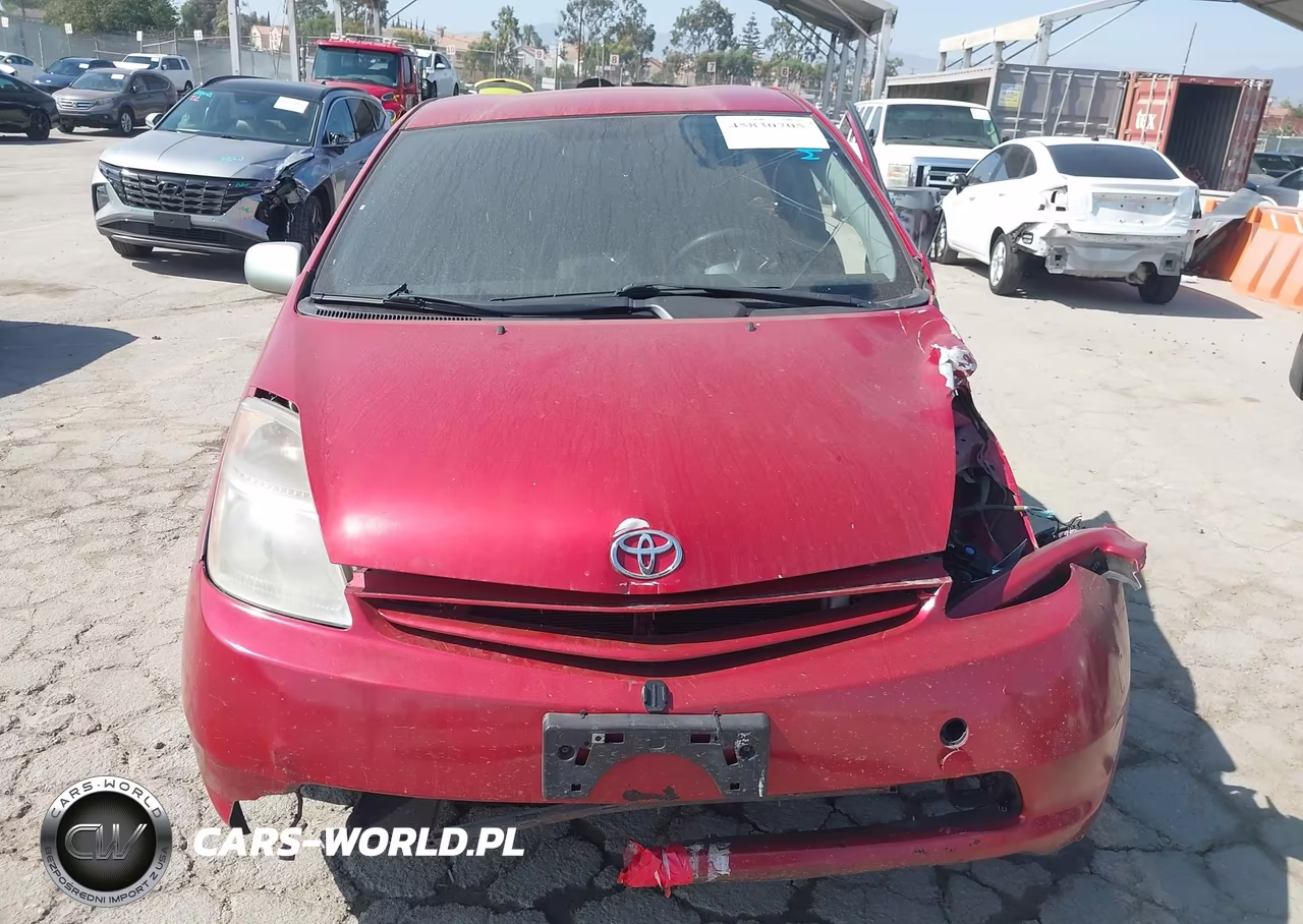 2008 Toyota Prius VIN:JTDKB20U487757715 - 12