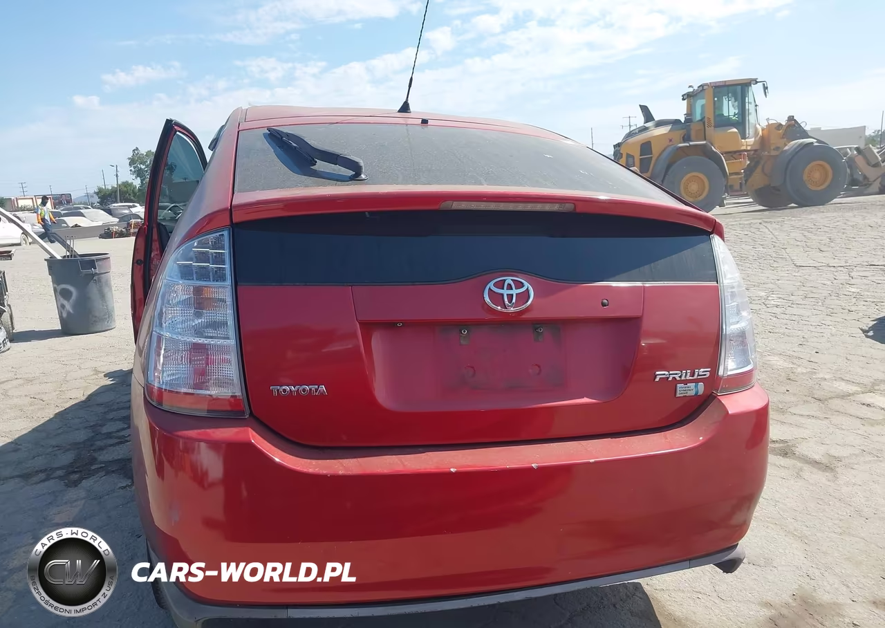 2008 Toyota Prius VIN:JTDKB20U487757715 - 16