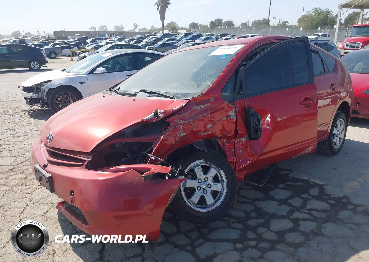 2008 Toyota Prius VIN:JTDKB20U487757715 - 2
