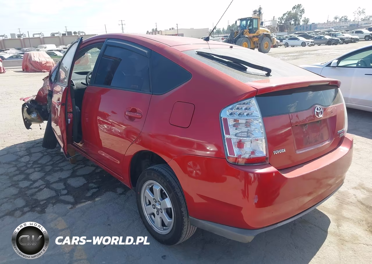 2008 Toyota Prius VIN:JTDKB20U487757715 - 3