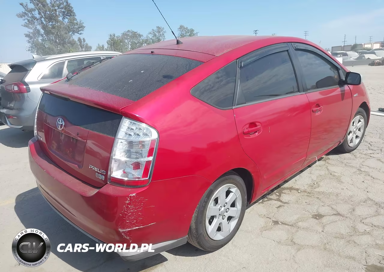 2008 Toyota Prius VIN:JTDKB20U487757715 - 4