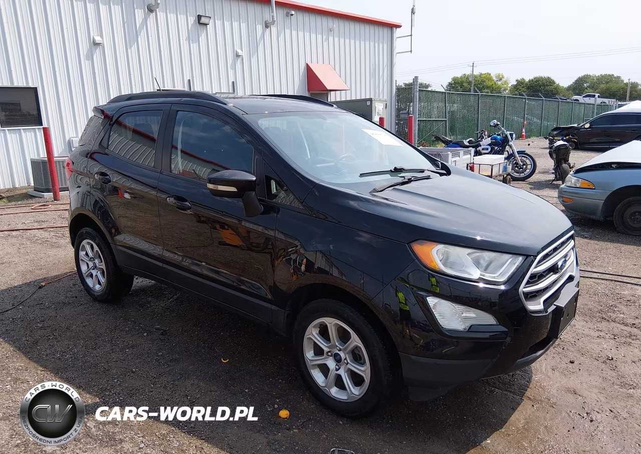 2020 Ford Ecosport Se