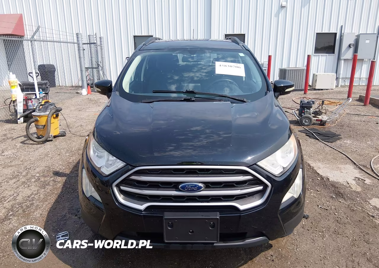 2020 Ford Ecosport Se VIN:MAJ6S3GL8LC349941 - 12