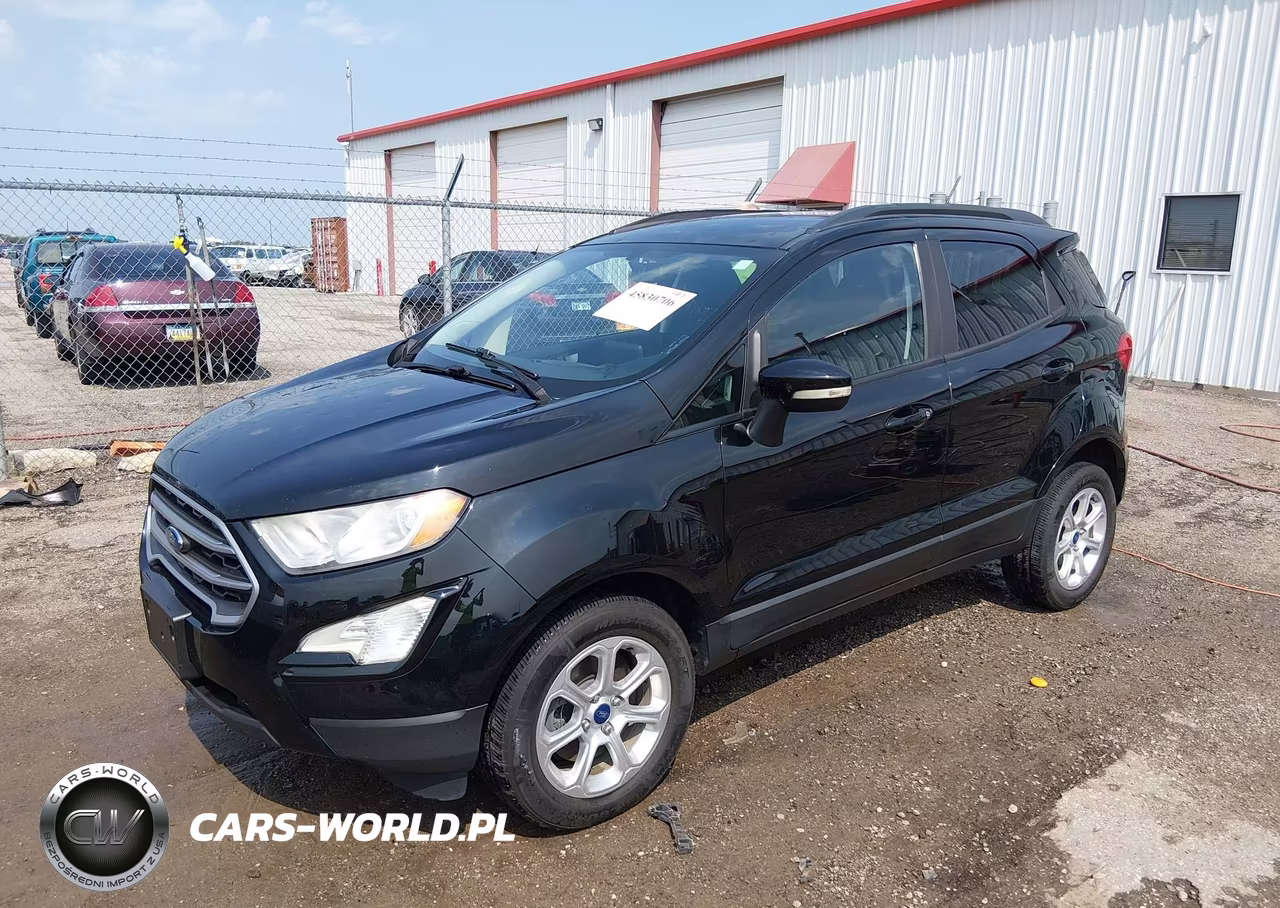 2020 Ford Ecosport Se VIN:MAJ6S3GL8LC349941 - 2