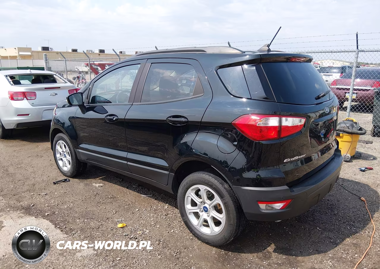 2020 Ford Ecosport Se VIN:MAJ6S3GL8LC349941 - 3