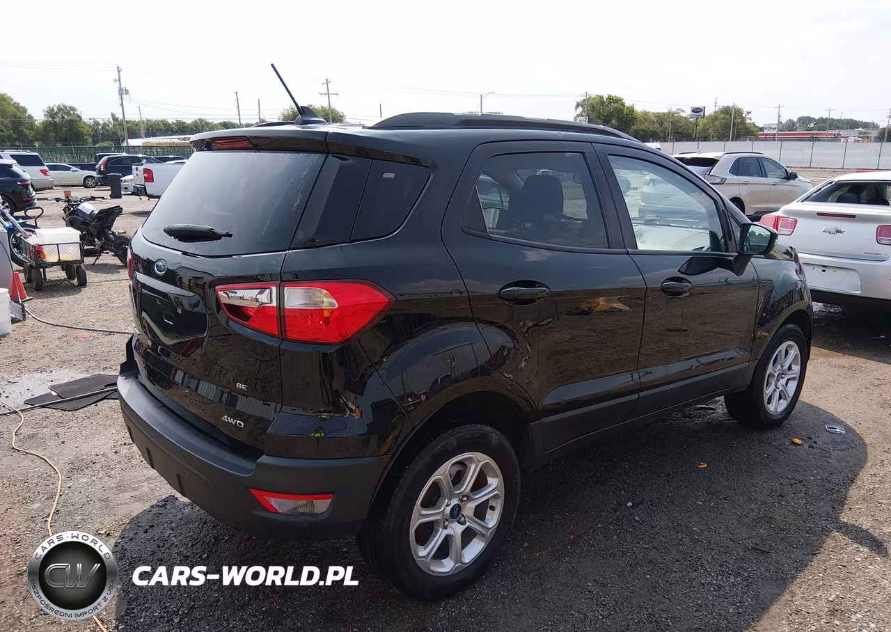 2020 Ford Ecosport Se VIN:MAJ6S3GL8LC349941 - 4