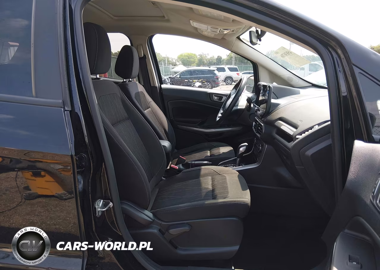 2020 Ford Ecosport Se VIN:MAJ6S3GL8LC349941 - 5