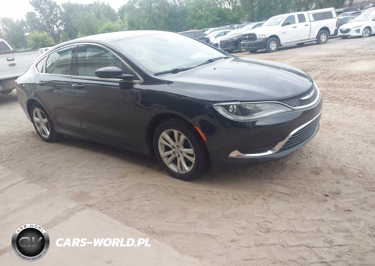 2016 Chrysler 200 Limited VIN:1C3CCCAB3GN113657 - 1