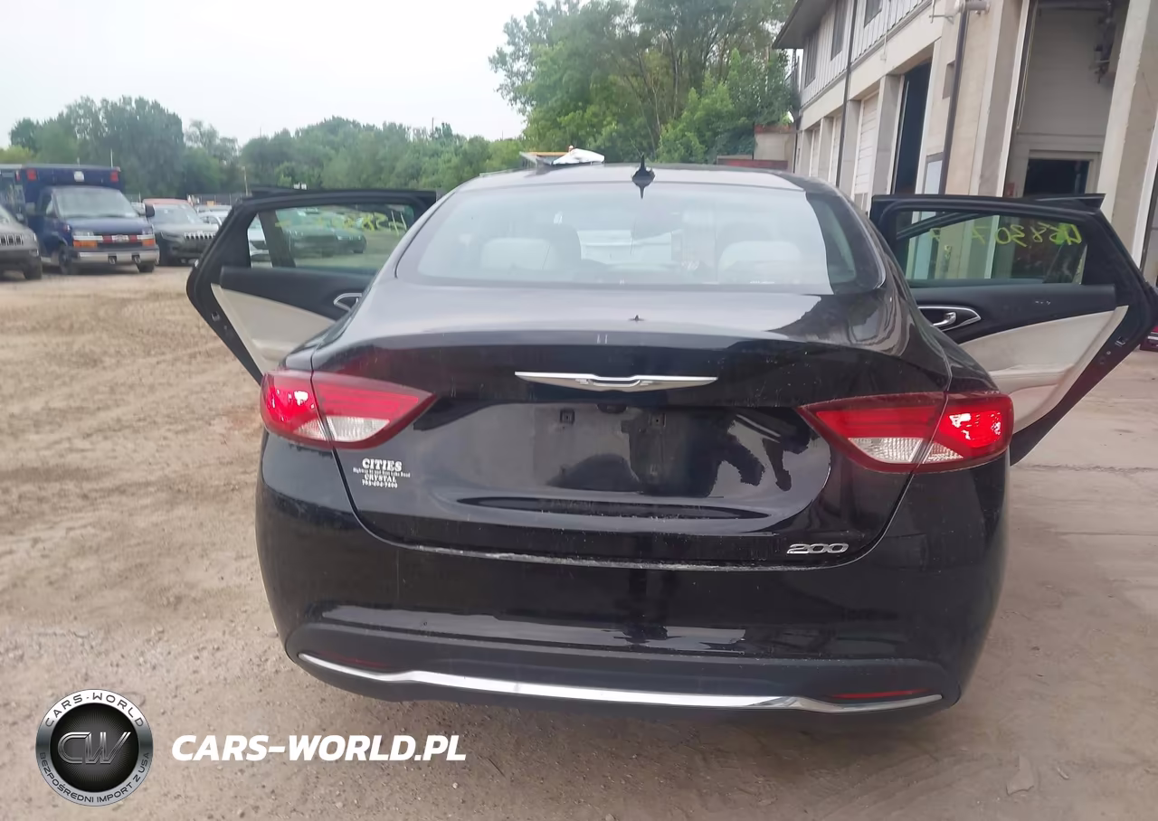 2016 Chrysler 200 Limited VIN:1C3CCCAB3GN113657 - 15