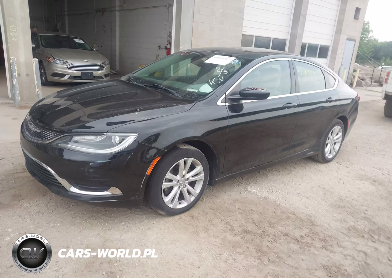 2016 Chrysler 200 Limited VIN:1C3CCCAB3GN113657 - 2