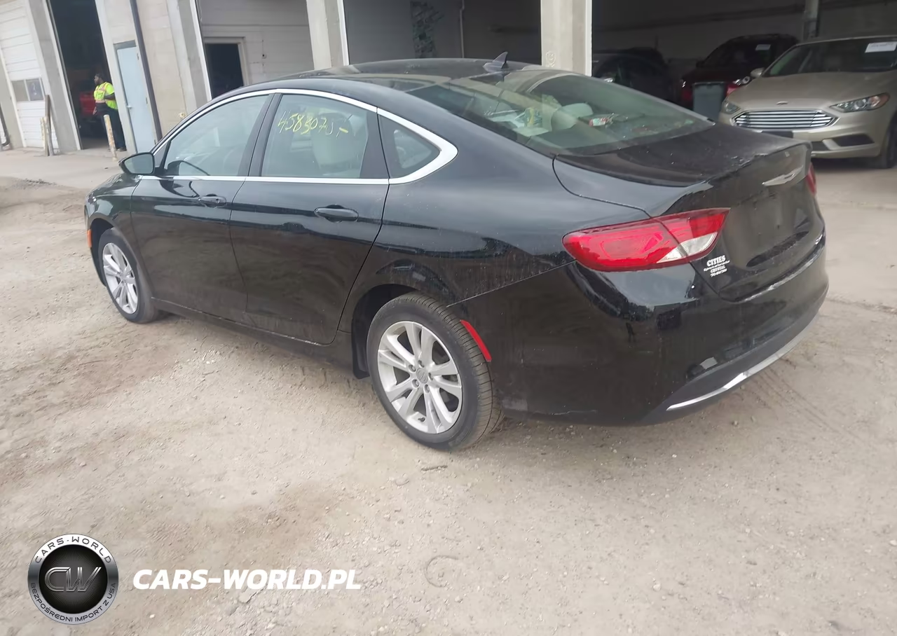 2016 Chrysler 200 Limited VIN:1C3CCCAB3GN113657 - 3